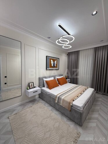 İcarəyə verilir 2 otaqlı yeni tikili 80 m², Elmlər Akademiyası m., photo 6 from 10