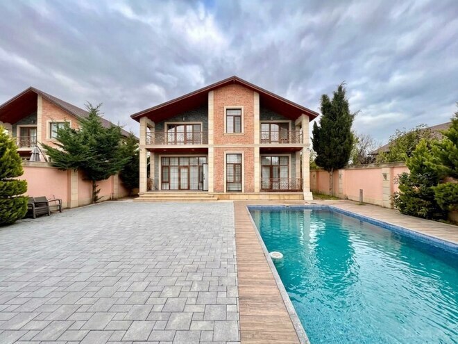 Продаётся 5-комн. дом/дача 220 м², Хазарский р., photo 1 from 32