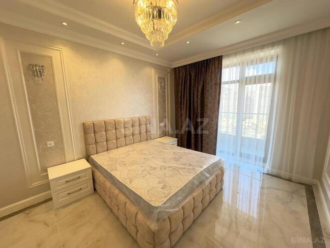İcarəyə verilir 2 otaqlı yeni tikili 120 m², İnşaatçılar m., photo 14 from 25