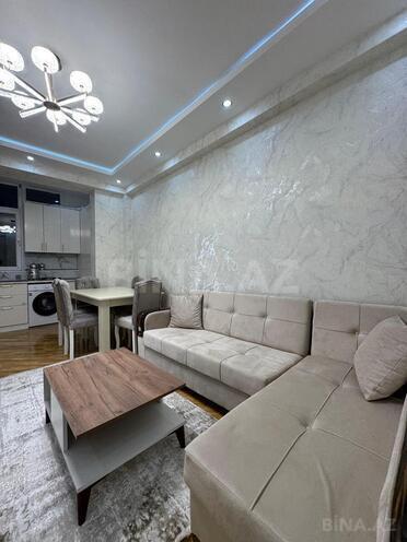 İcarəyə verilir 3 otaqlı yeni tikili 70 m², İnşaatçılar m., photo 9 from 12
