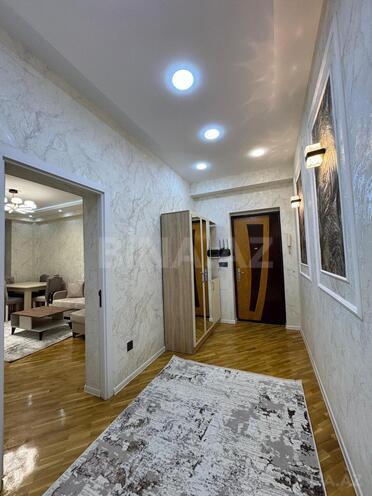 İcarəyə verilir 3 otaqlı yeni tikili 70 m², İnşaatçılar m., photo 4 from 12