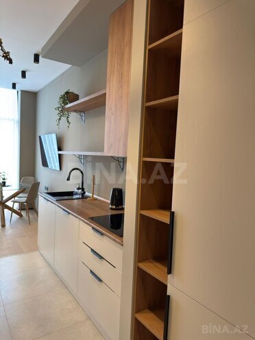 Сдаётся 1-комн. новостройка 55 м², пос. Нардаран, photo 3 from 12