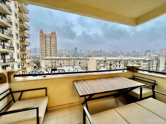 İcarəyə verilir 3 otaqlı yeni tikili 120 m², Nizami m., photo 13 from 16
