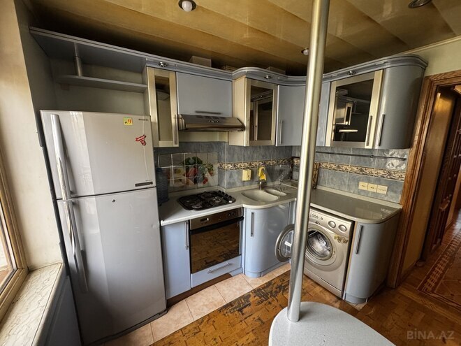 İcarəyə verilir 3 otaqlı köhnə tikili 65 m², Sahil m., photo 14 from 17