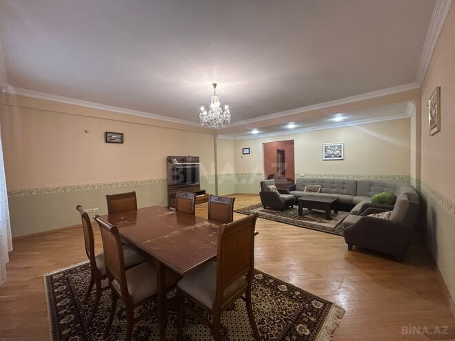 İcarəyə verilir 4 otaqlı yeni tikili 205 m², Nəsimi r., photo 1 from 18