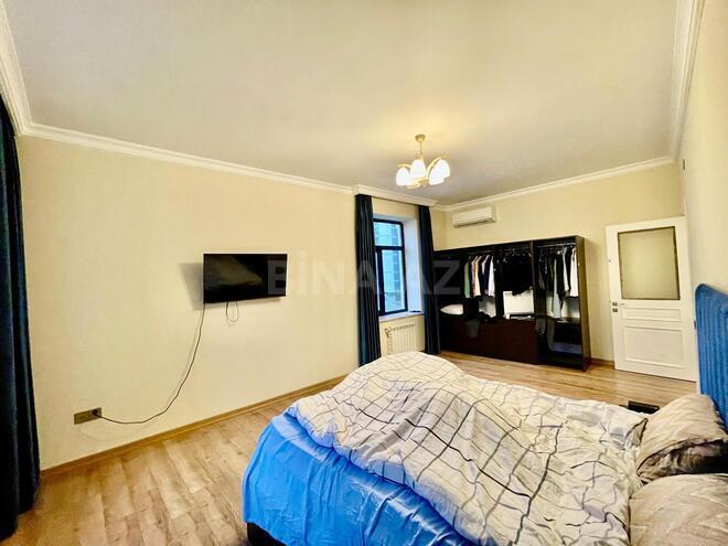İcarəyə verilir 3 otaqlı yeni tikili 120 m², Nizami m., photo 10 from 16
