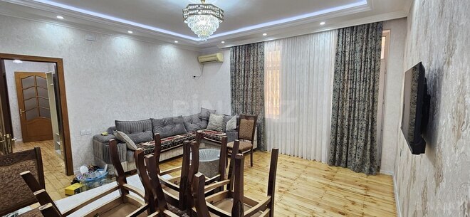 İcarəyə verilir 3 otaqlı yeni tikili 110 m², Həzi Aslanov m., photo 3 from 14
