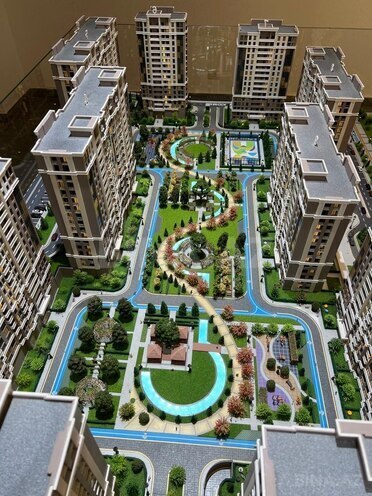 Продаётся 3-комн. новостройка 48 м², м. Элмляр Академиясы, photo 4 from 12