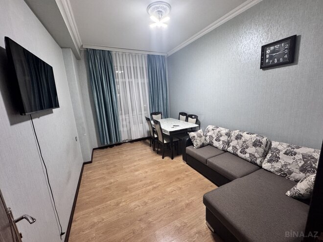 İcarəyə verilir 3 otaqlı yeni tikili 85 m², Yasamal q., photo 5 from 30