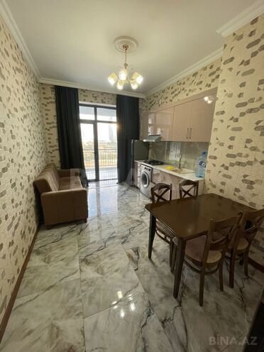 İcarəyə verilir 1 otaqlı yeni tikili 65 m², Gənclik m., photo 3 from 12