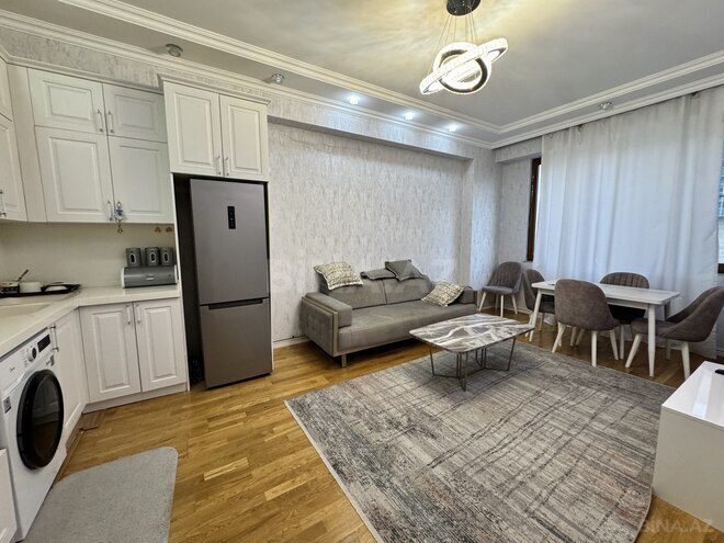 İcarəyə verilir 2 otaqlı yeni tikili 50 m², Azadlıq Prospekti m., photo 4 from 32