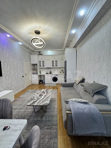 İcarəyə verilir 2 otaqlı yeni tikili 50 m², Azadlıq Prospekti m., photo 3 from 32