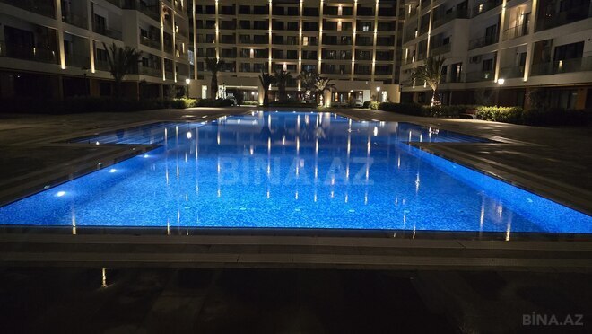 İcarəyə verilir 2 otaqlı yeni tikili 95 m², Sea Breeze q., photo 14 from 19