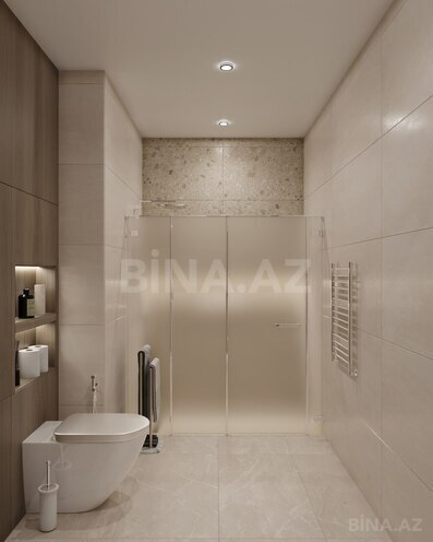 İcarəyə verilir 2 otaqlı yeni tikili 75 m², Nardaran q., photo 11 from 14