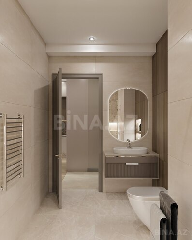 İcarəyə verilir 2 otaqlı yeni tikili 75 m², Nardaran q., photo 13 from 14