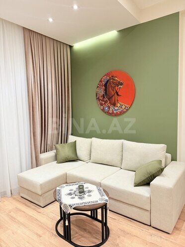 İcarəyə verilir 2 otaqlı yeni tikili 75 m², Nardaran q., photo 3 from 14