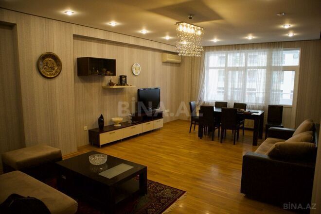 İcarəyə verilir 3 otaqlı yeni tikili 135 m², Şah İsmayıl Xətai m., photo 4 from 12