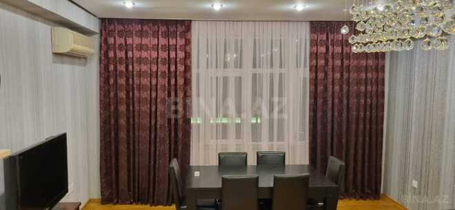 İcarəyə verilir 3 otaqlı yeni tikili 135 m², Şah İsmayıl Xətai m., photo 3 from 12