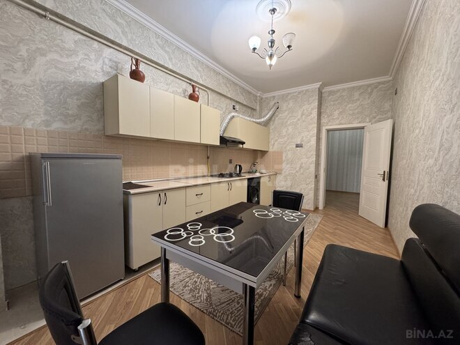 İcarəyə verilir 3 otaqlı yeni tikili 120 m², Bayıl q., photo 9 from 17