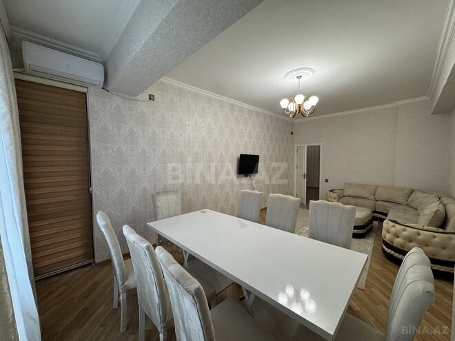 İcarəyə verilir 3 otaqlı yeni tikili 120 m², Bayıl q., photo 3 from 17