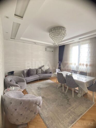 Продаётся 3-комн. новостройка 135 м², м. Иншаатчылар, photo 1 from 18