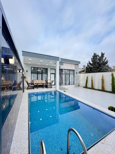 Satılır 4 otaqlı həyət evi/bağ evi 160 m², Mərdəkan q., photo 1 from 18