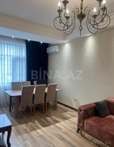 İcarəyə verilir 2 otaqlı yeni tikili 67 m², Elmlər Akademiyası m., photo 4 from 9