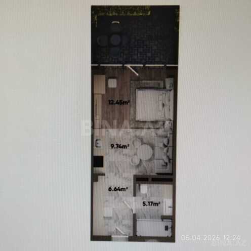 Satılır 1 otaqlı yeni tikili 51.4 m², Nardaran q., photo 6 from 8