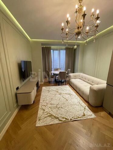 İcarəyə verilir 2 otaqlı yeni tikili 70 m², Nəsimi r., photo 5 from 16