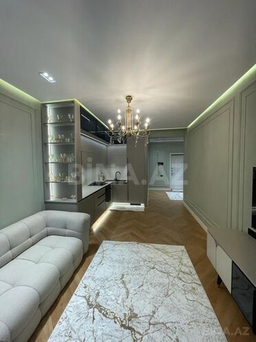 İcarəyə verilir 2 otaqlı yeni tikili 70 m², Nəsimi r., photo 1 from 16