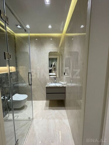 İcarəyə verilir 2 otaqlı yeni tikili 70 m², Nəsimi r., photo 15 from 16