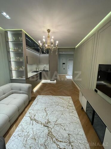 İcarəyə verilir 2 otaqlı yeni tikili 70 m², Nəsimi r., photo 3 from 16