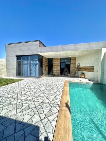 Satılır 4 otaqlı həyət evi/bağ evi 125 m², Mərdəkan q., photo 1 from 10