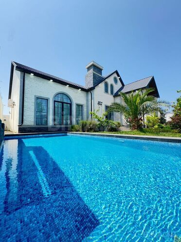 Satılır 5 otaqlı həyət evi/bağ evi 260 m², Mərdəkan q., photo 1 from 27