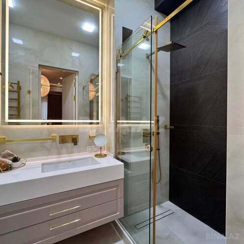 İcarəyə verilir 2 otaqlı yeni tikili 100 m², Nəsimi r., photo 7 from 9