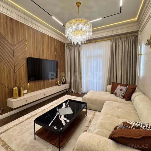 İcarəyə verilir 2 otaqlı yeni tikili 100 m², Nəsimi r., photo 3 from 9