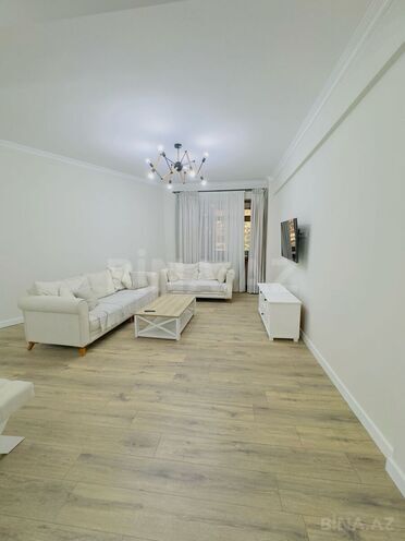 İcarəyə verilir 3 otaqlı yeni tikili 140 m², Bayıl q., photo 1 from 22