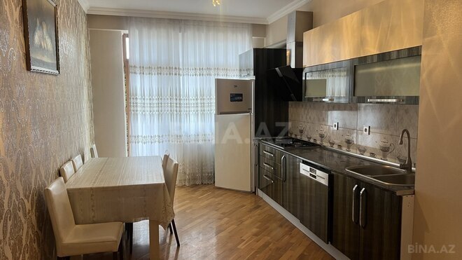 Сдаётся 2-комн. новостройка 95 м², м. Элмляр Академиясы, photo 6 from 11