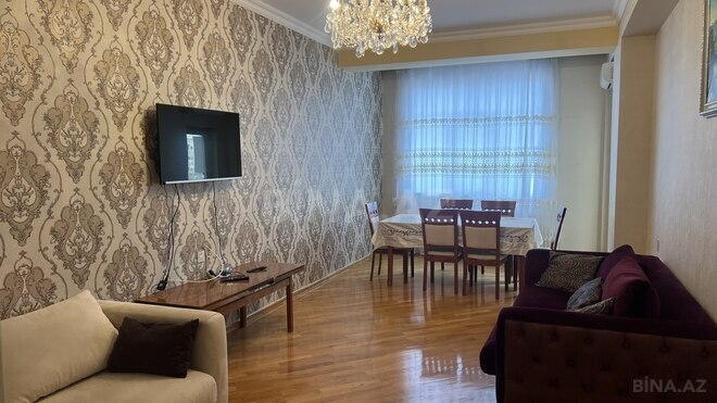 Сдаётся 2-комн. новостройка 95 м², м. Элмляр Академиясы, photo 3 from 11