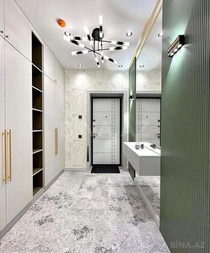 Сдаётся 2-комн. новостройка 85 м², Ясамальский р., photo 11 from 12