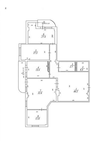 Продаётся 4-комн. новостройка 180 м², м. Азадлыг проспекти, photo 3 from 12