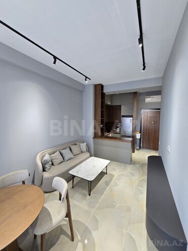 İcarəyə verilir 1 otaqlı yeni tikili 44 m², Şıxov q., photo 4 from 9
