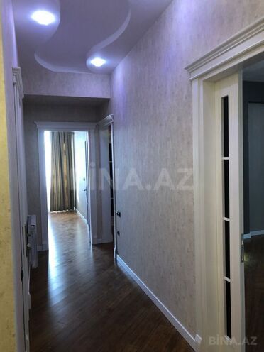 İcarəyə verilir 3 otaqlı yeni tikili 86 m², İnşaatçılar m., photo 22 from 23