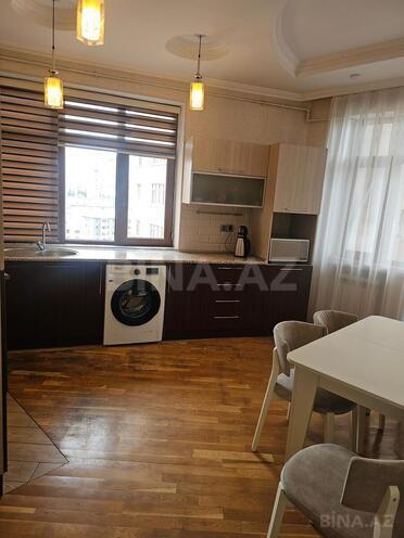 İcarəyə verilir 2 otaqlı yeni tikili 85 m², Elmlər Akademiyası m., photo 9 from 17
