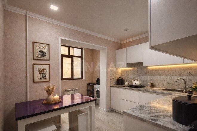 Продаётся 3-комн. вторичка 85 м², м. Халглар Достлугу, photo 3 from 8