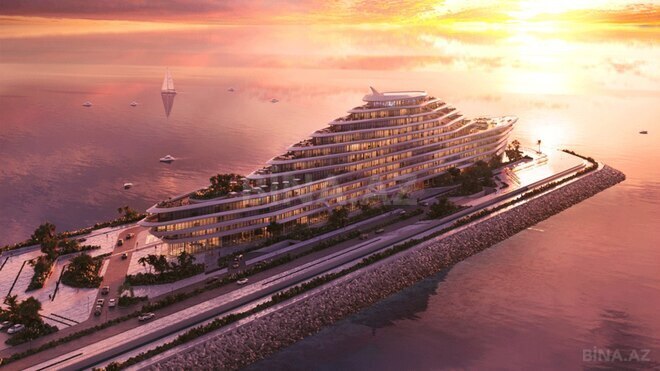 Satılır 1 otaqlı yeni tikili 60 m², Sea Breeze q., photo 6 from 17
