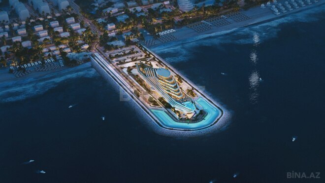 Satılır 1 otaqlı yeni tikili 60 m², Sea Breeze q., photo 9 from 17