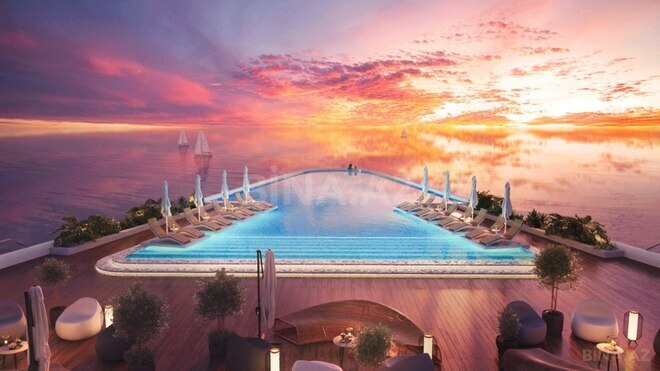 Satılır 1 otaqlı yeni tikili 60 m², Sea Breeze q., photo 4 from 17