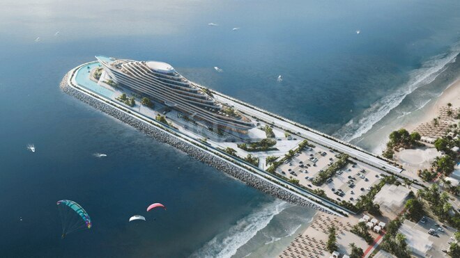 Satılır 1 otaqlı yeni tikili 60 m², Sea Breeze q., photo 16 from 17