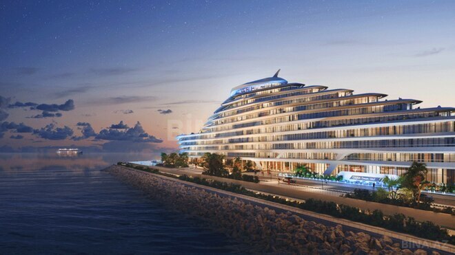 Satılır 1 otaqlı yeni tikili 60 m², Sea Breeze q., photo 13 from 17
